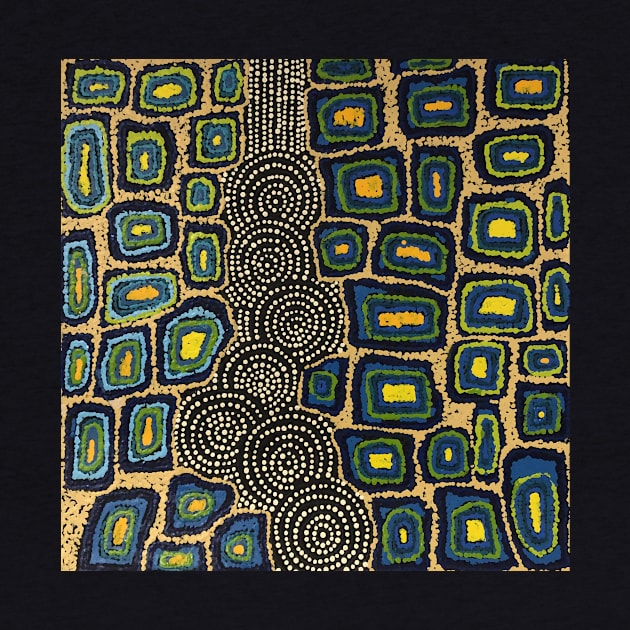 Australian Aboriginal Art by BPE